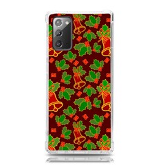 Template Christmas Pattern Samsung Galaxy Note 20 Tpu Uv Case by Pakjumat