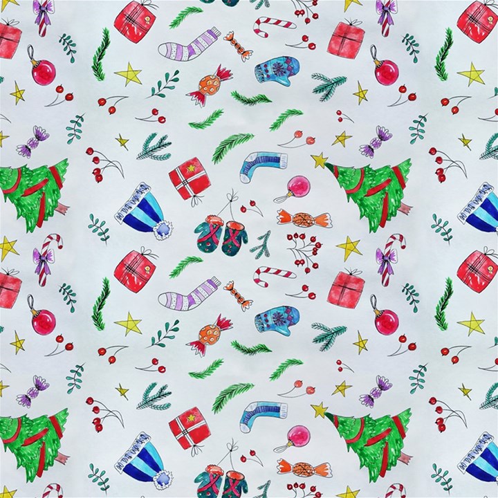 New Year Christmas Winter Play Mat (Rectangle)