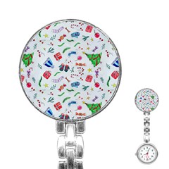 New Year Christmas Winter Stainless Steel Nurses Watch by Pakjumat