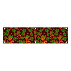 Template Christmas Pattern Banner And Sign 4  X 1  by Pakjumat