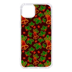 Christmas Pattern Iphone 14 Plus Tpu Uv Print Case by Pakjumat