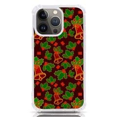 Christmas Pattern Iphone 13 Pro Tpu Uv Print Case by Pakjumat