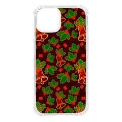 Template Christmas Pattern Iphone 14 Tpu Uv Print Case by Pakjumat