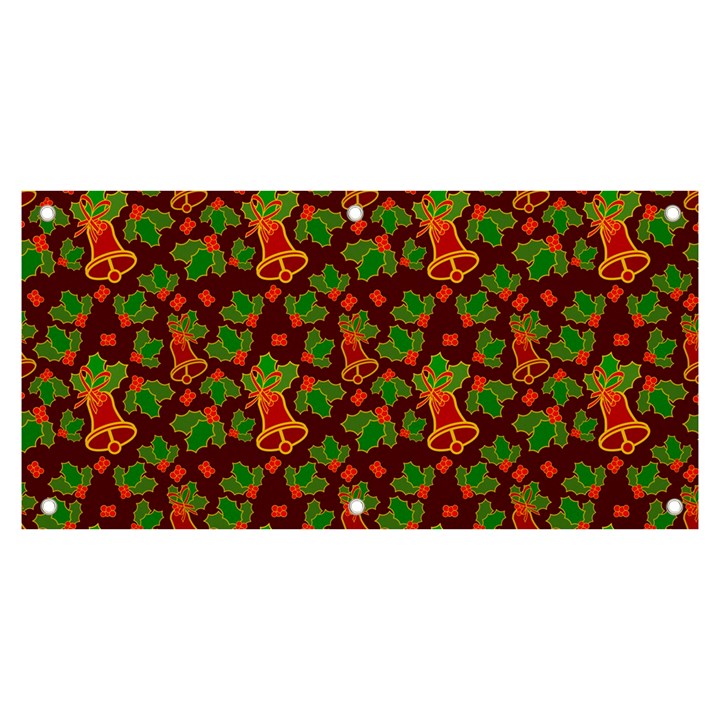 Christmas Wrapping Paper Banner and Sign 6  x 3 