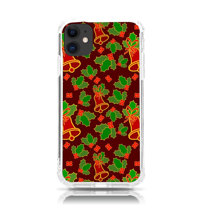 Christmas Wrapping Paper iPhone 11 TPU UV Print Case