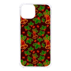 Christmas Wrapping Paper Iphone 13 Tpu Uv Print Case by Pakjumat