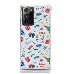 Illustration Christmas Pattern Samsung Galaxy Note 20 Ultra Tpu Uv Case by Pakjumat