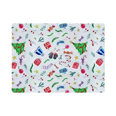 New Year Christmas Winter Premium Plush Fleece Blanket (mini) by Pakjumat