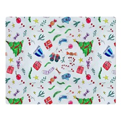 New Year Christmas Winter Premium Plush Fleece Blanket (large) by Pakjumat