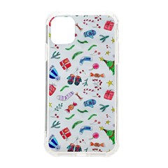 New Year Christmas Winter Iphone 11 Tpu Uv Print Case by Pakjumat