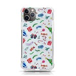 New Year Christmas Winter iPhone 11 Pro 5.8 Inch TPU UV Print Case Front