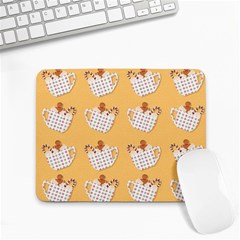 Background Stars Pattern Wallpaper Small Mousepad by Pakjumat