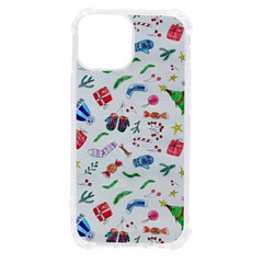 New Year Christmas Winter Iphone 13 Mini Tpu Uv Print Case by Pakjumat