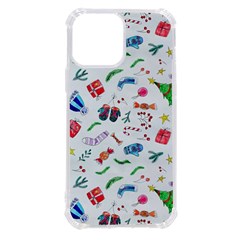 New Year Christmas Winter Iphone 13 Pro Max Tpu Uv Print Case by Pakjumat