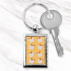 Background Stars Pattern Wallpaper Key Chain (rectangle) by Pakjumat