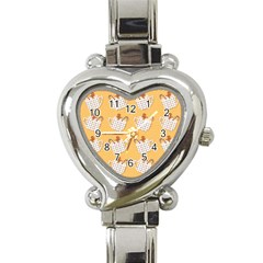 Background Stars Pattern Wallpaper Heart Italian Charm Watch by Pakjumat