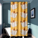 Background Stars Pattern Wallpaper Shower Curtain 36  x 72  (Stall)  Curtain(36 X72 )