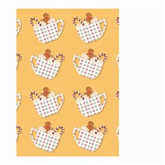 Background Stars Pattern Wallpaper Small Garden Flag (two Sides) by Pakjumat