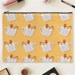 Background Stars Pattern Wallpaper Cosmetic Bag (XXXL) Front