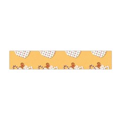 Background Stars Pattern Wallpaper Premium Plush Fleece Scarf (mini) by Pakjumat