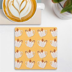 Background Stars Pattern Wallpaper Uv Print Square Tile Coaster  by Pakjumat