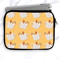 Christmas December Autumn Pattern Apple Ipad 2/3/4 Zipper Cases by Pakjumat