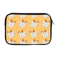 Christmas December Autumn Pattern Apple Macbook Pro 17  Zipper Case by Pakjumat