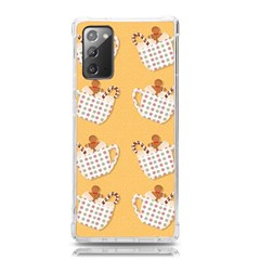 Christmas December Autumn Pattern Samsung Galaxy Note 20 Tpu Uv Case by Pakjumat