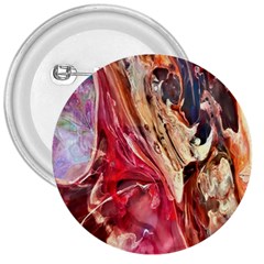 Marbling Blend  3  Buttons by kaleidomarblingart