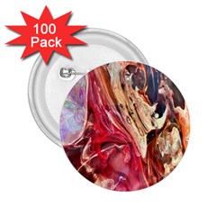 Marbling Blend  2 25  Buttons (100 Pack) 