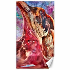 Marbling Blend  Canvas 40  X 72  by kaleidomarblingart