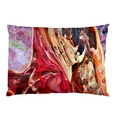 Marbling Blend  Pillow Case by kaleidomarblingart