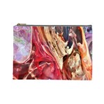 Marbling Blend  Cosmetic Bag (Large) Front