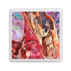 Marbling Blend  Memory Card Reader (square) by kaleidomarblingart