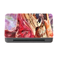 Marbling Blend  Memory Card Reader With Cf by kaleidomarblingart