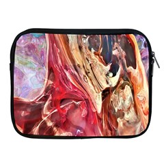 Marbling Blend  Apple Ipad 2/3/4 Zipper Cases by kaleidomarblingart