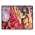 Marbling Blend  Two Sides Fleece Blanket (Small) 45 x34  Blanket Front