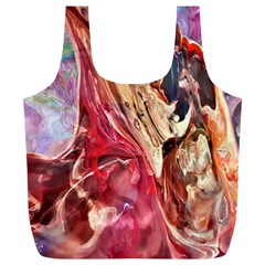 Marbling Blend  Full Print Recycle Bag (xl)