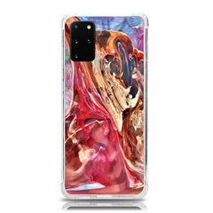 Marbling Blend  Samsung Galaxy S20plus 6 7 Inch Tpu Uv Case by kaleidomarblingart