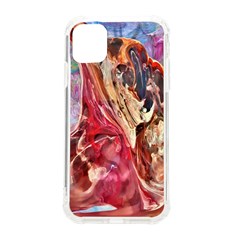 Marbling Blend  Iphone 11 Tpu Uv Print Case by kaleidomarblingart