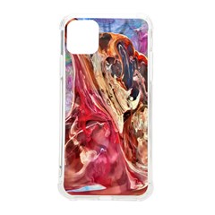 Marbling Blend  Iphone 11 Pro Max 6 5 Inch Tpu Uv Print Case by kaleidomarblingart