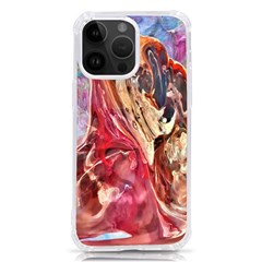 Marbling Blend  Iphone 14 Pro Max Tpu Uv Print Case by kaleidomarblingart