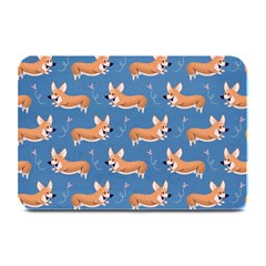 Corgi Patterns Plate Mats by Amaryn4rt