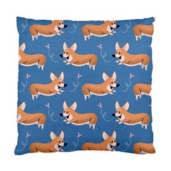 Corgi Patterns Standard Cushion Case (one Side) by Amaryn4rt