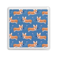 Corgi Patterns Memory Card Reader (square) by Amaryn4rt