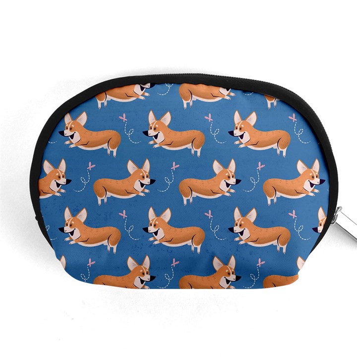 Corgi Patterns Accessory Pouch (Medium)