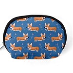 Corgi Patterns Accessory Pouch (Medium) Back