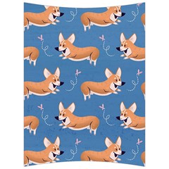 Corgi Patterns Back Support Cushion