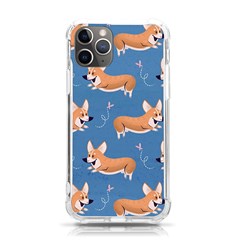 Corgi Patterns Iphone 11 Pro 5 8 Inch Tpu Uv Print Case by Amaryn4rt