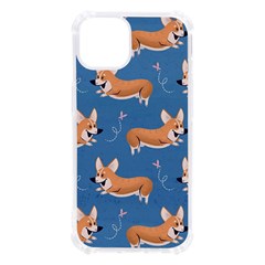 Corgi Patterns Iphone 13 Tpu Uv Print Case by Amaryn4rt